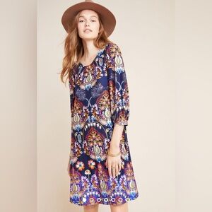 Maeve Sawyer Balloon-Sleeved Tunic Size MP